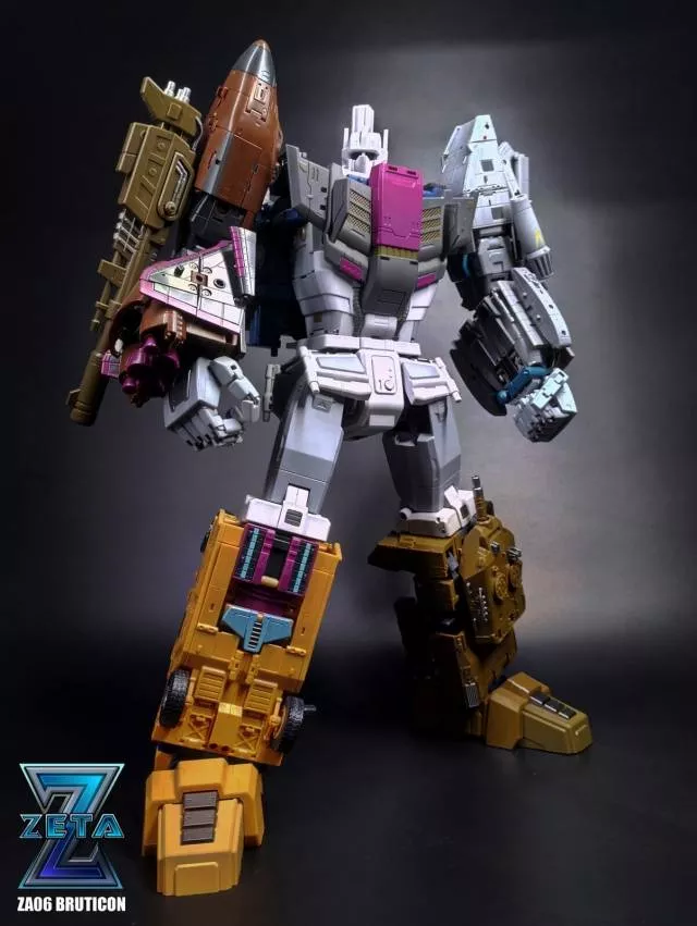 Zeta Toys Bruticon ZA-06 Action Figure