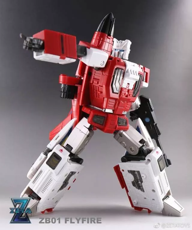 Zeta Toys FLYFIRE ZB-01 Action Figure
