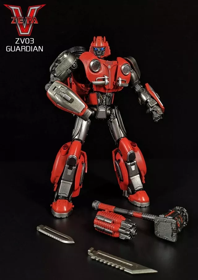 Zeta Toys Guardian ZV-03 Action Figure