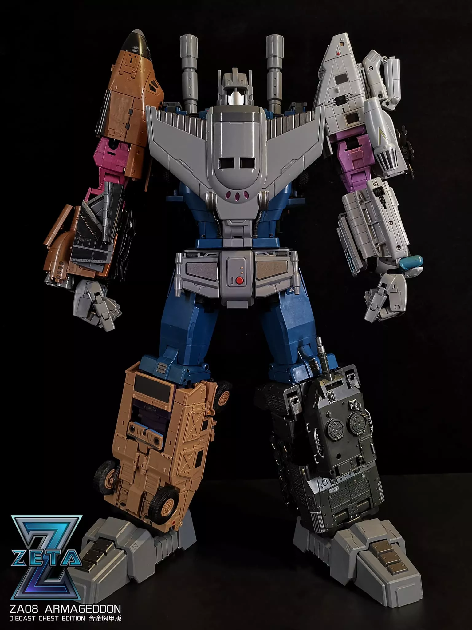 ZetaToys ZA08 ARMAGEDDON with metal chest plate