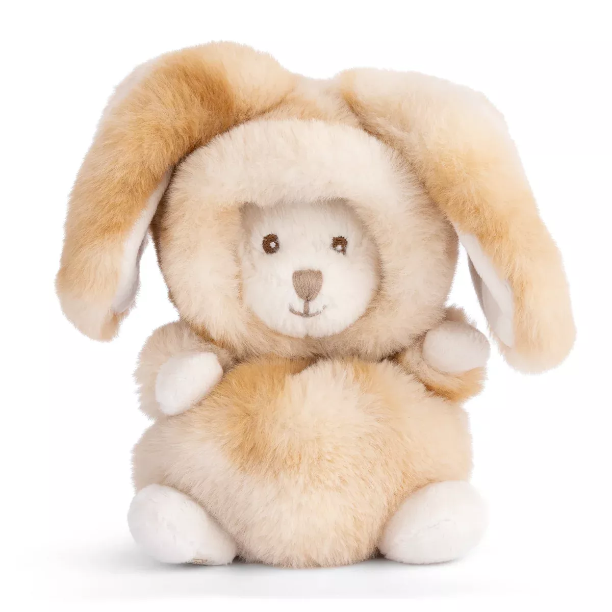 Ziggy Winter Rabbit Tan Plush Bear