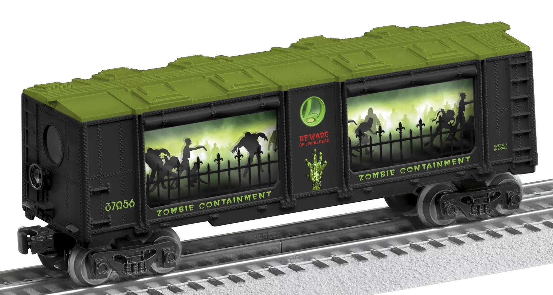 Zombie Aquarium Car