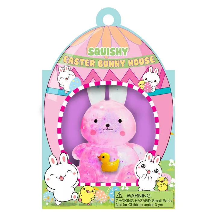 Zorbitz Decorative House Slow Rise Squishy Easter Bunny Kids Toy