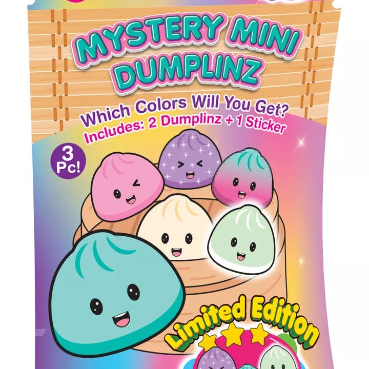 Zorbitz Mystery Mini Dumplinz Scented Squishy Toy Surprise