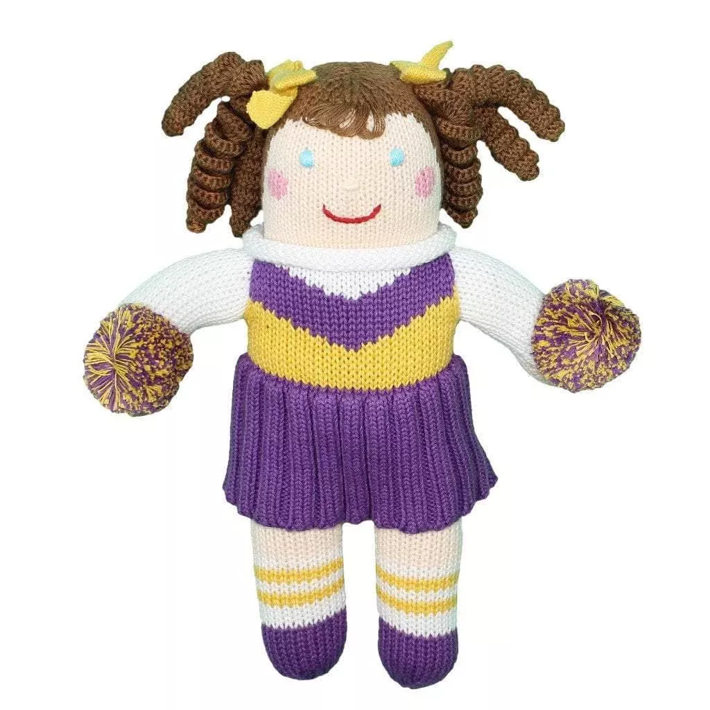 Zubels 12" Cheerleader Plush