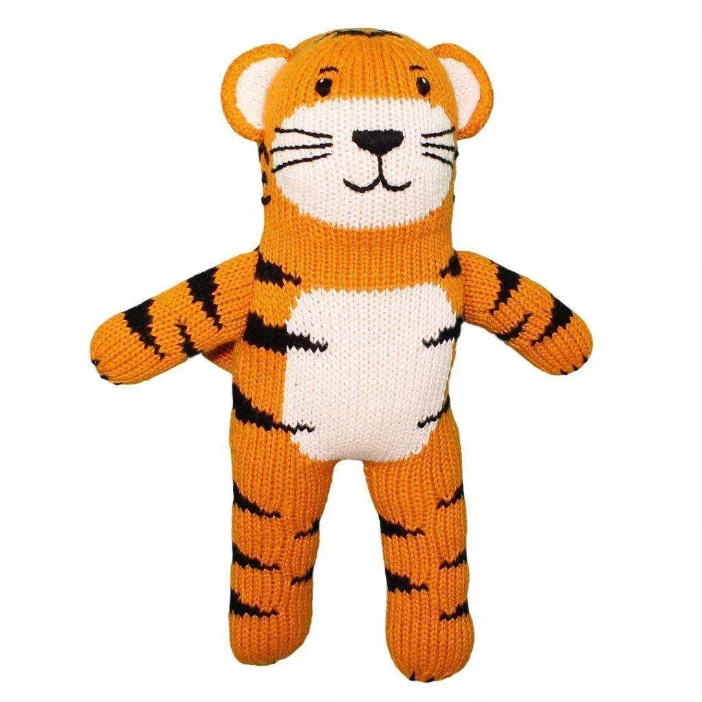Zubels 12" Tiger Plush