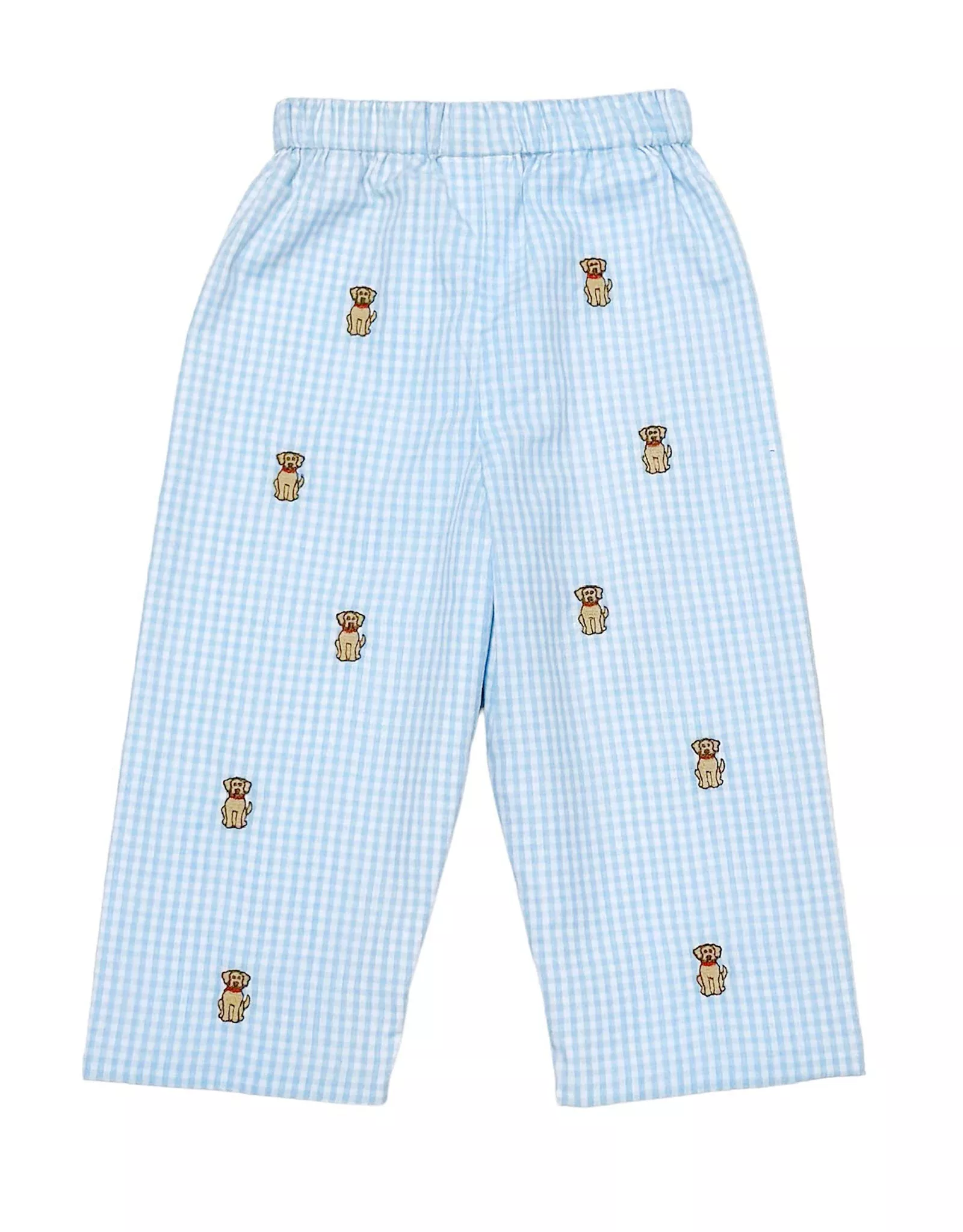 Zuccini Labrador Blue Check Pants