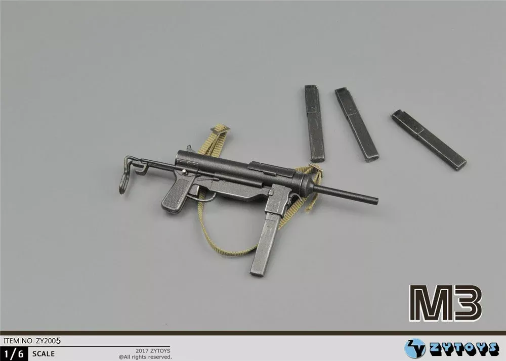 ZY Toys - M3 Light Machine Gun